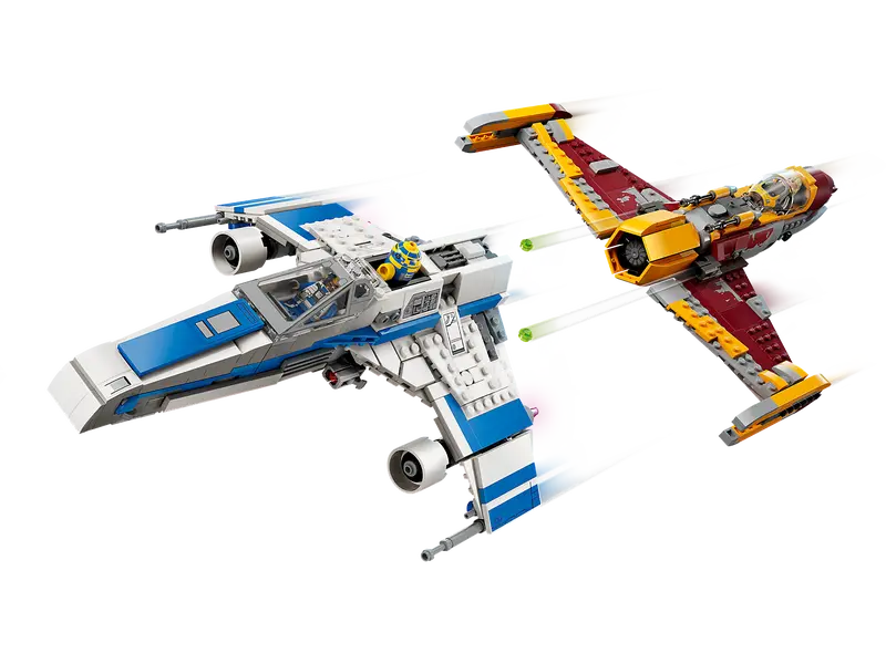 LEGO® Star Wars™ New Republic E-Wing™ vs. Shin Hati’s Starfighter™ 75364