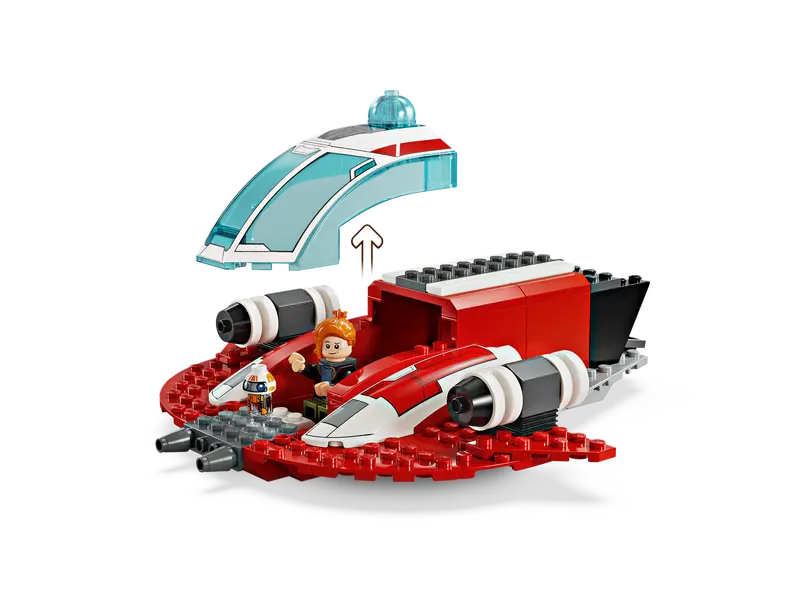 LEGO Star Wars The Crimson Firehawk 75384