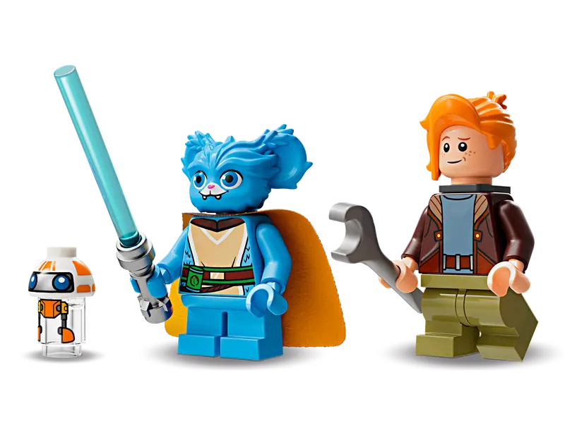 LEGO Star Wars The Crimson Firehawk 75384