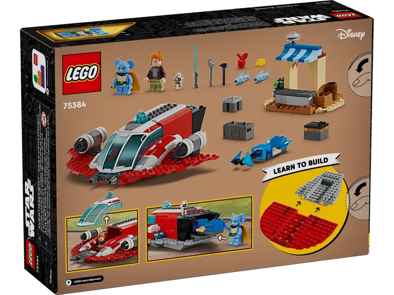 LEGO Star Wars The Crimson Firehawk 75384