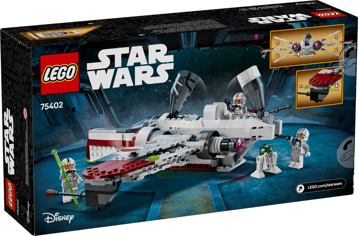 LEGO Star Wars ARC-170 Starfighter 75402
