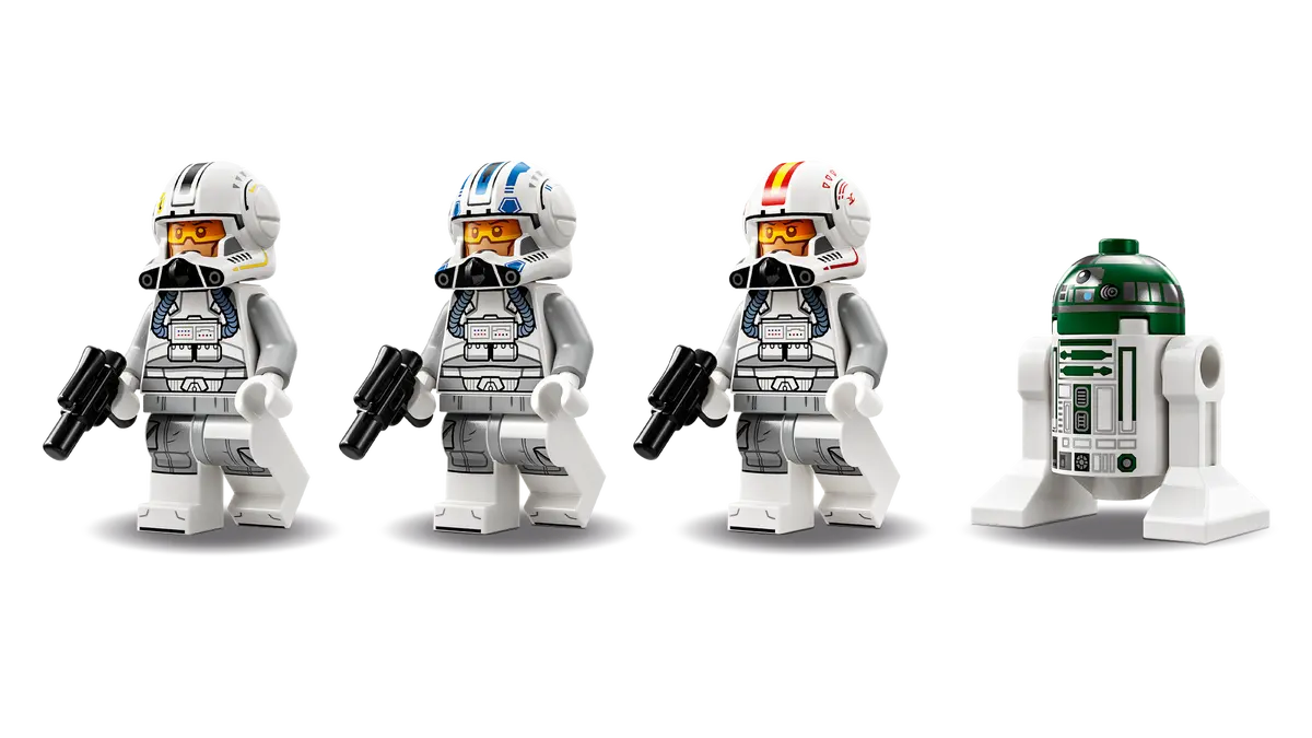 LEGO Star Wars ARC-170 Starfighter 75402