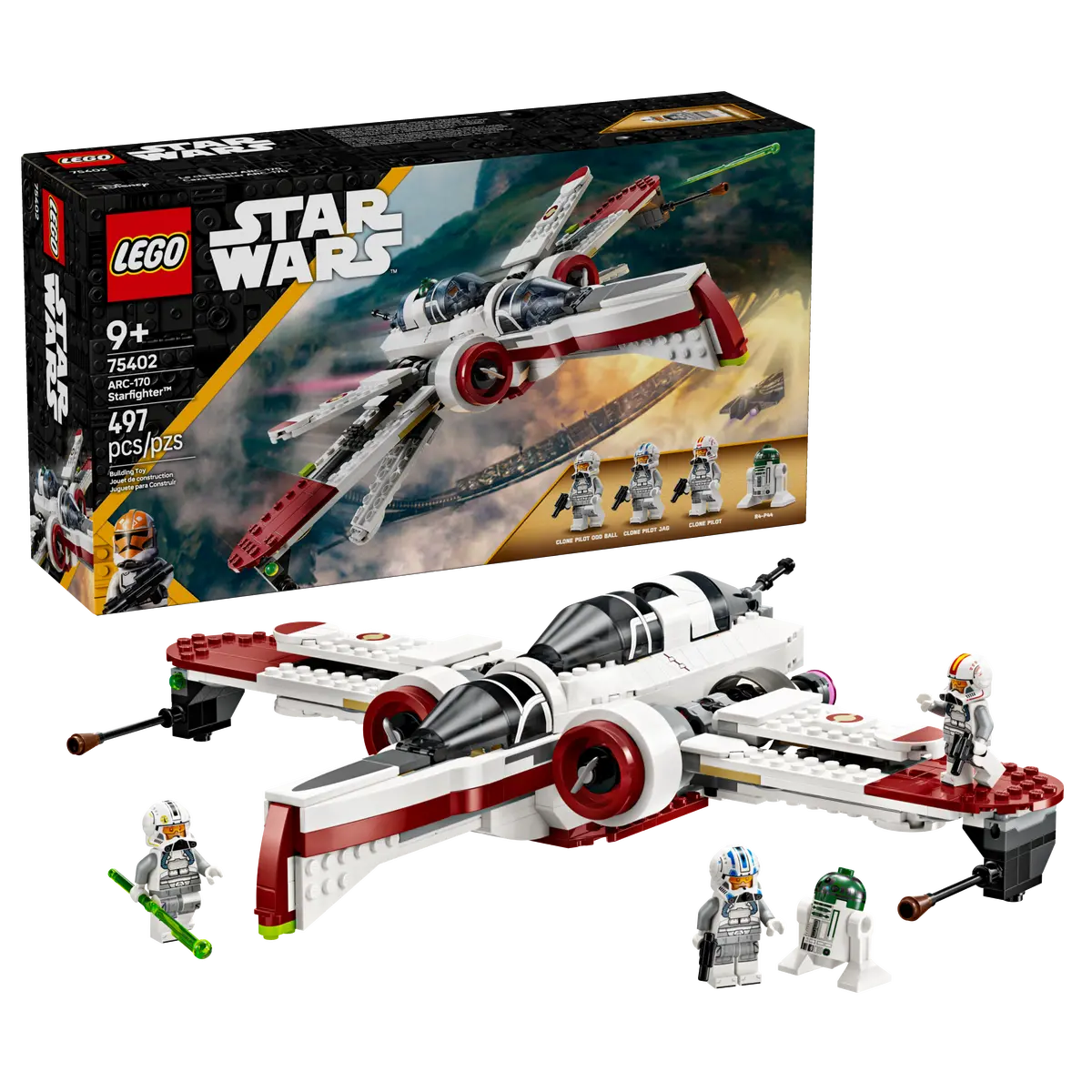 LEGO Star Wars ARC-170 Starfighter 75402
