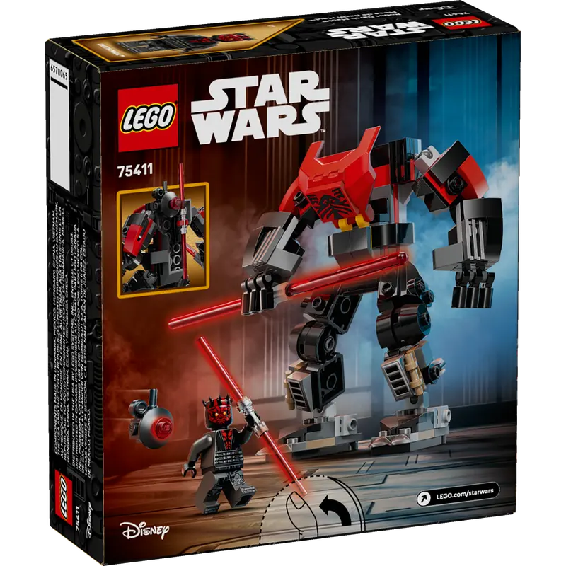 Darth Maul Mech 75411, LEGO Star Wars