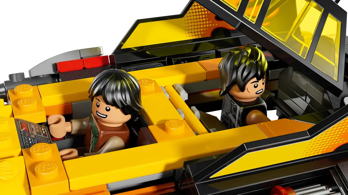 LEGO Star Wars: The Force Burner Snowspeeder 75414