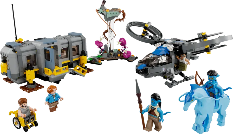 LEGO® Avatar Floating Mountains: Site 26 & RDA Samson 75573