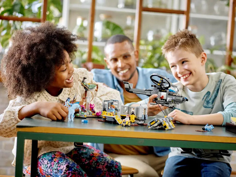 LEGO® Avatar Floating Mountains: Site 26 & RDA Samson 75573