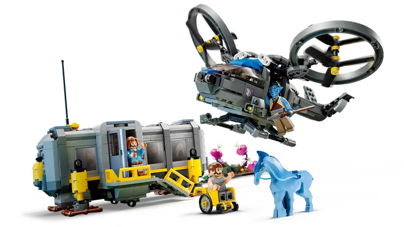 LEGO® Avatar Floating Mountains: Site 26 & RDA Samson 75573