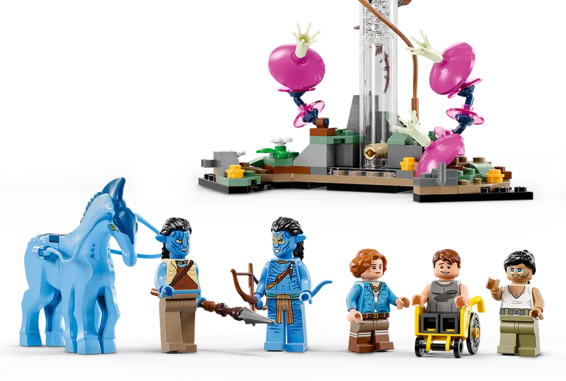 LEGO® Avatar Floating Mountains: Site 26 & RDA Samson 75573