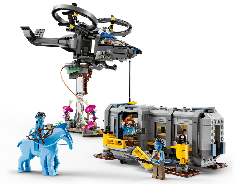 LEGO® Avatar Floating Mountains: Site 26 & RDA Samson 75573