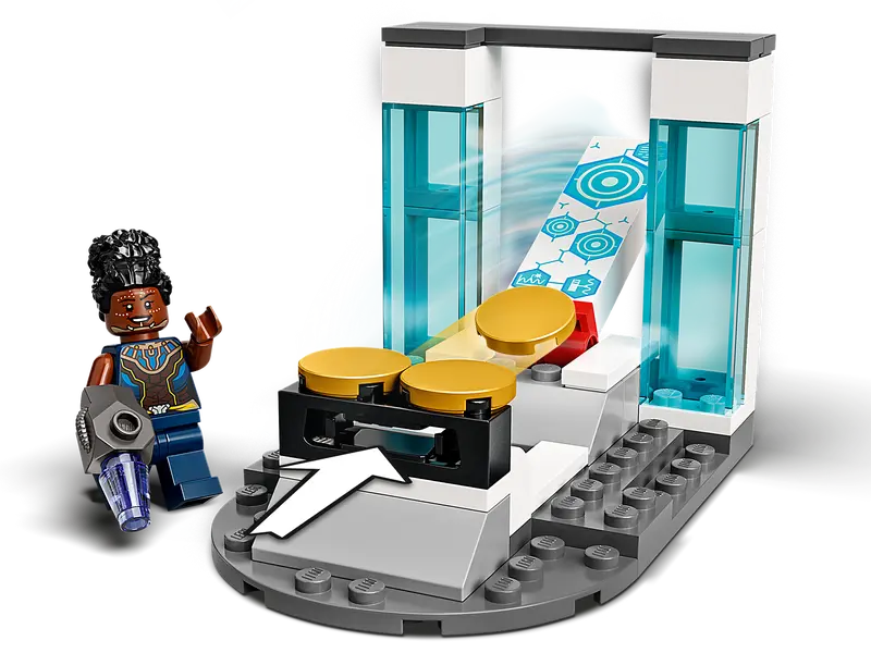 LEGO Marvel Shuri’s Lab 76212