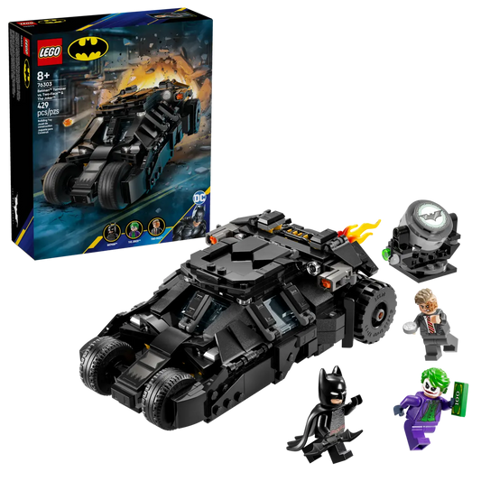 LEGO DC Batman Tumbler vs. Two‑Face & The Joker 76303