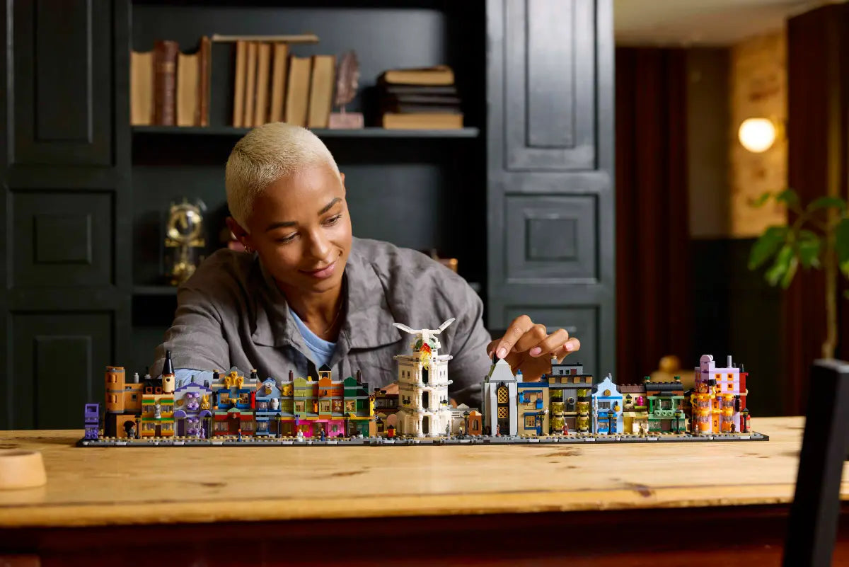 Diagon Alley Wizarding Shops 76444, LEGO Harry Potter