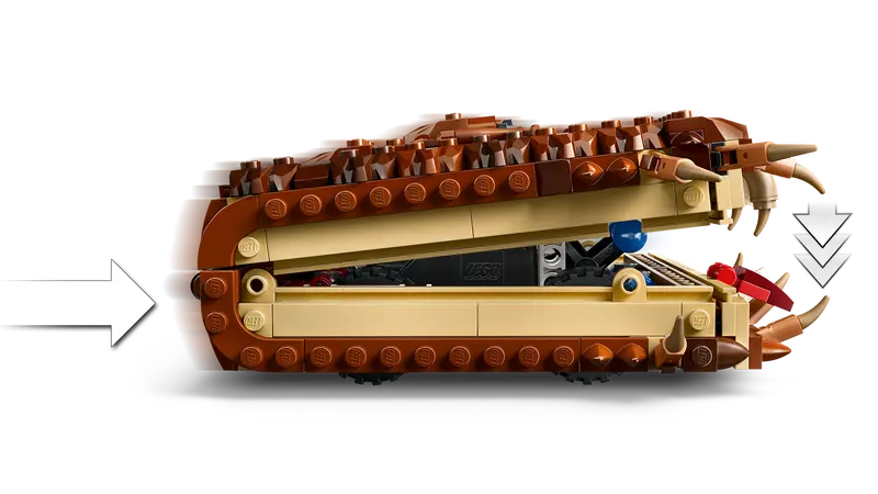 LEGO Harry Potter Chomping Monster Book of Monsters 76449