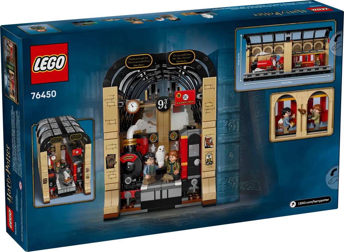 LEGO Harry Potter Book Nook: Hogwarts™ Express 76450