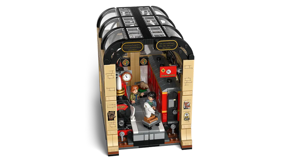 LEGO Harry Potter Book Nook: Hogwarts™ Express 76450