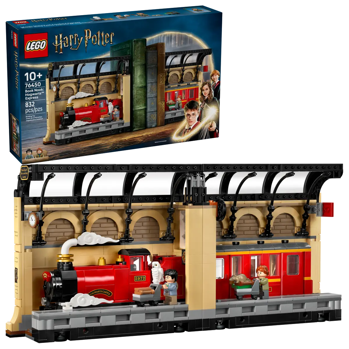 LEGO Harry Potter Book Nook: Hogwarts™ Express 76450