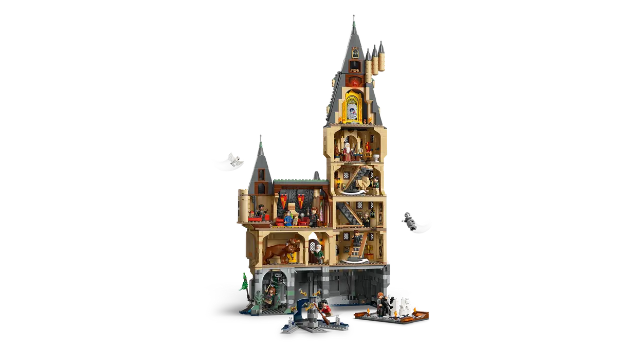 LEGO Harry Potter Hogwarts Castle: The Main Tower 76454