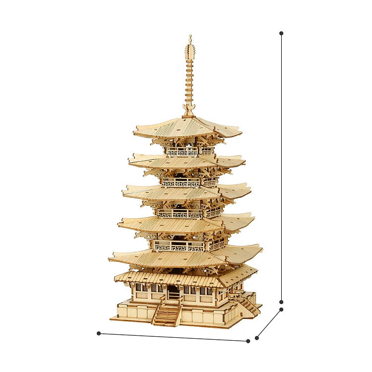 ROKR Five-storied Pagoda TGN02