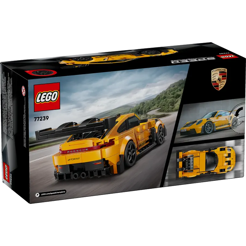 Porsche 911 GT3 RS 77239, Lego Speed Champions