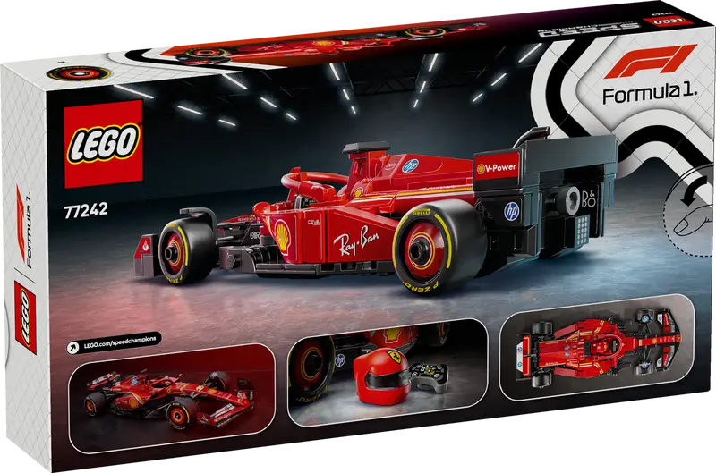 LEGO® Speed Champions Ferrari SF-24 F1® Race Car 77242