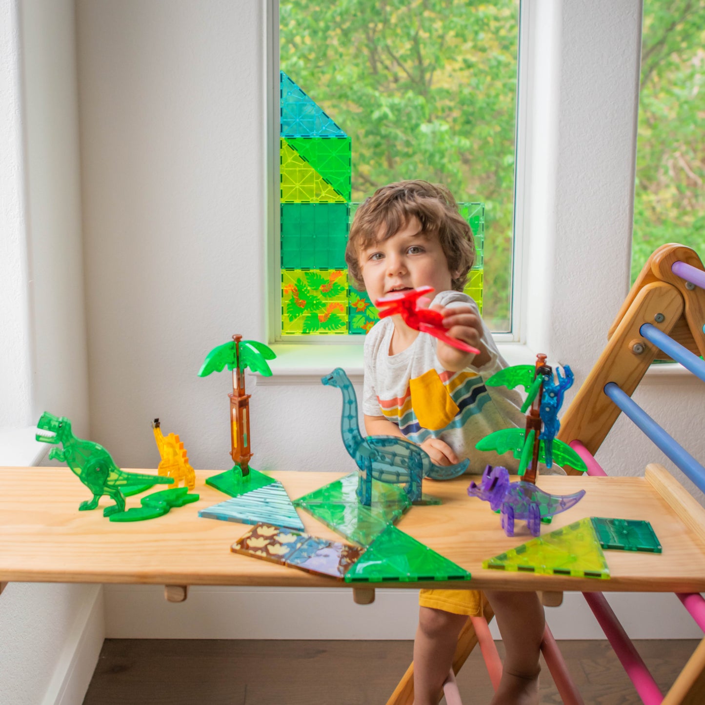 Dino World XL 50 Set Magna-Tiles