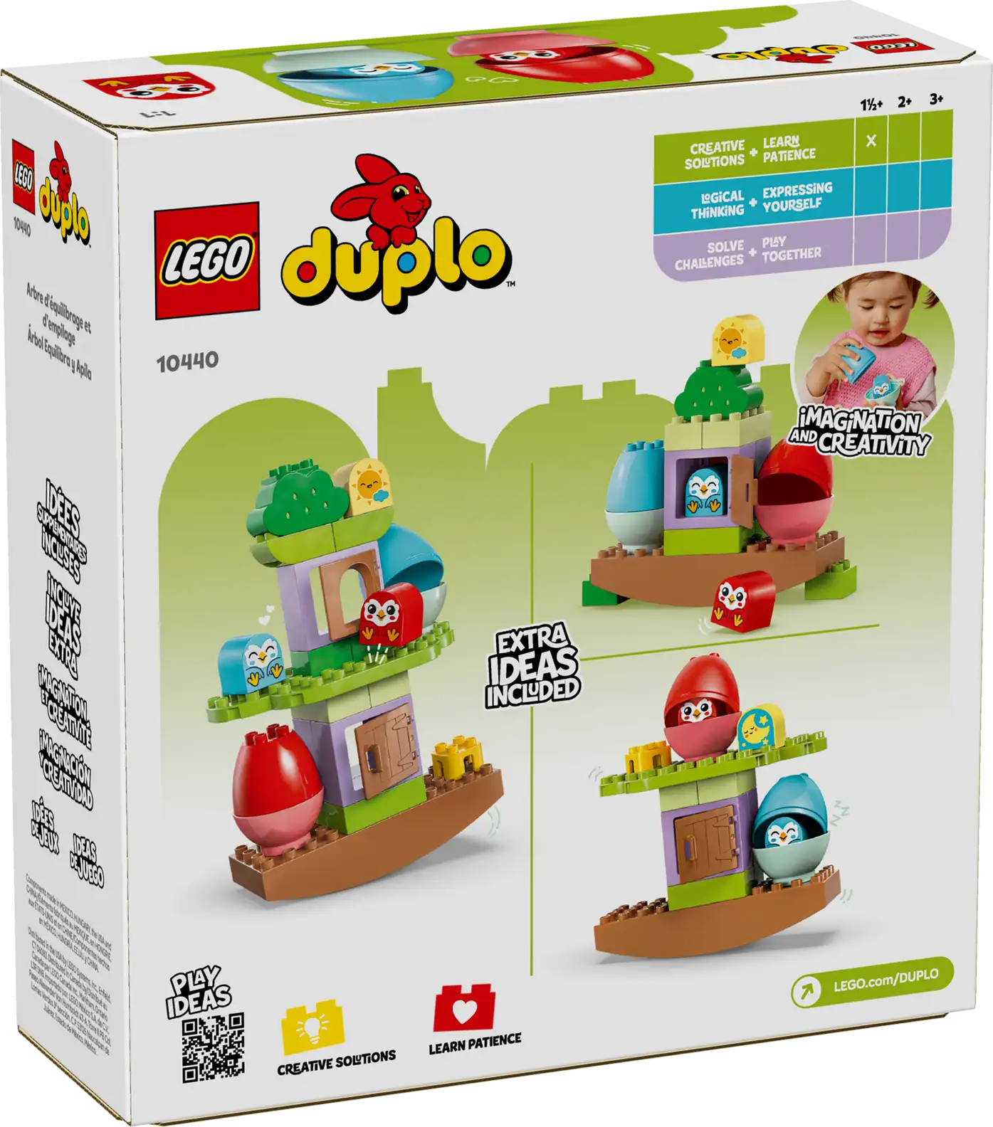 LEGO Duplo Balancing & Stacking Tree 10440