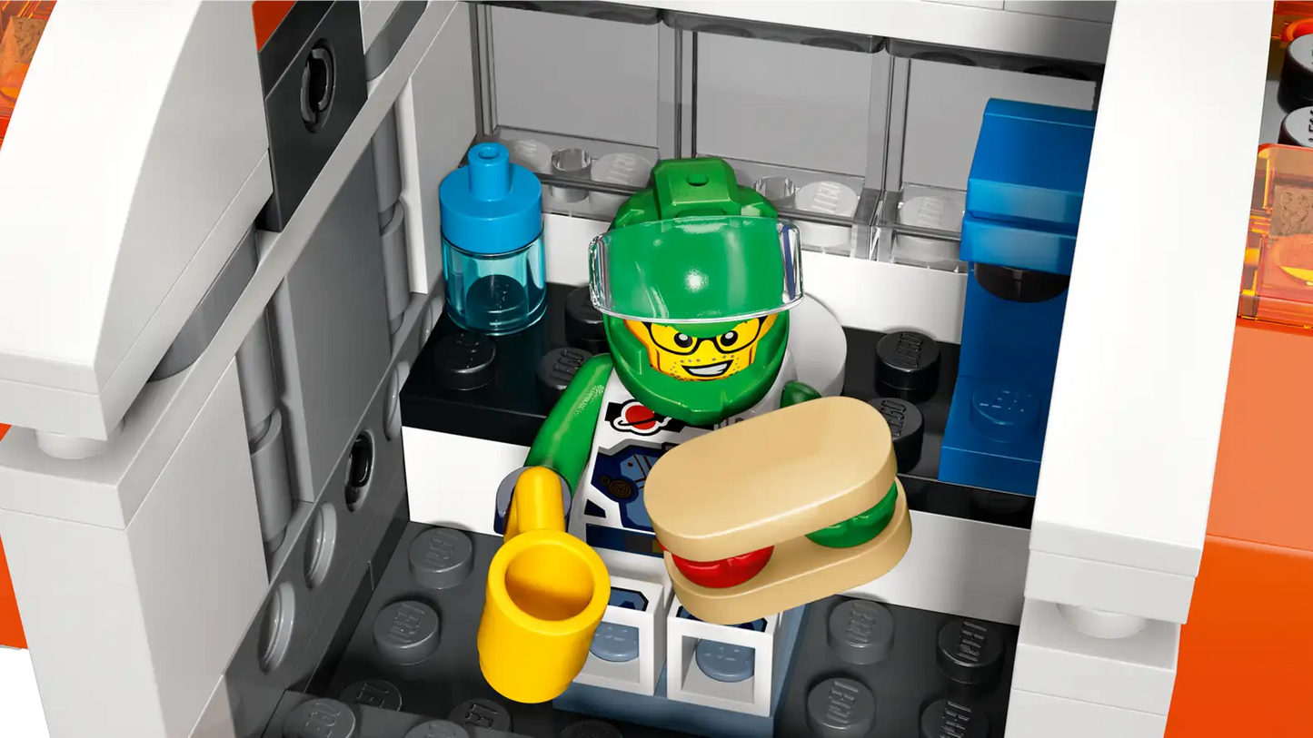 LEGO® City Modular Space Station model playset 60433