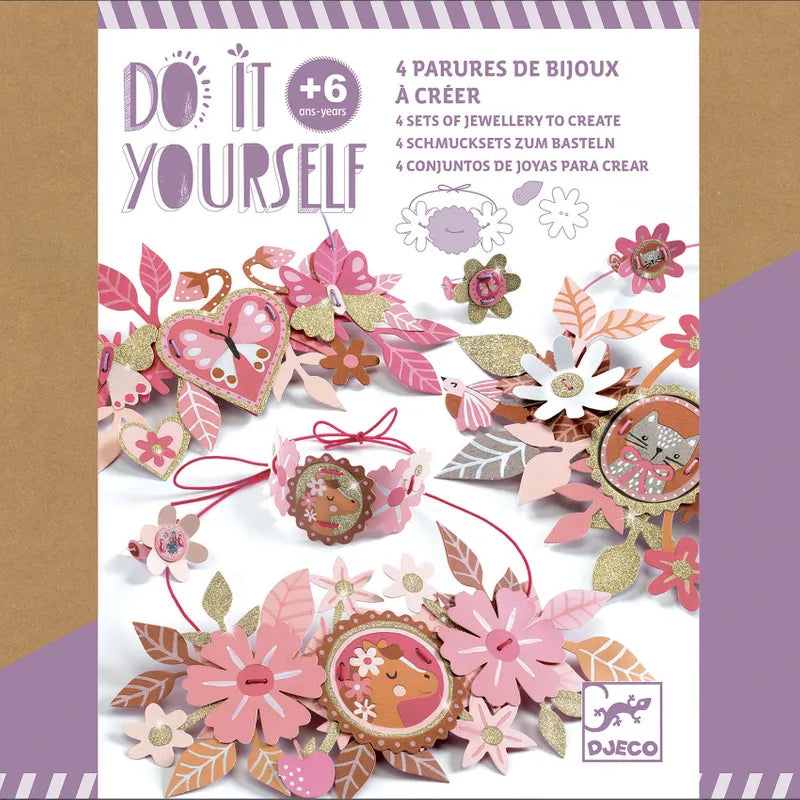 Delicate medallions - FSC MIX, Djeco