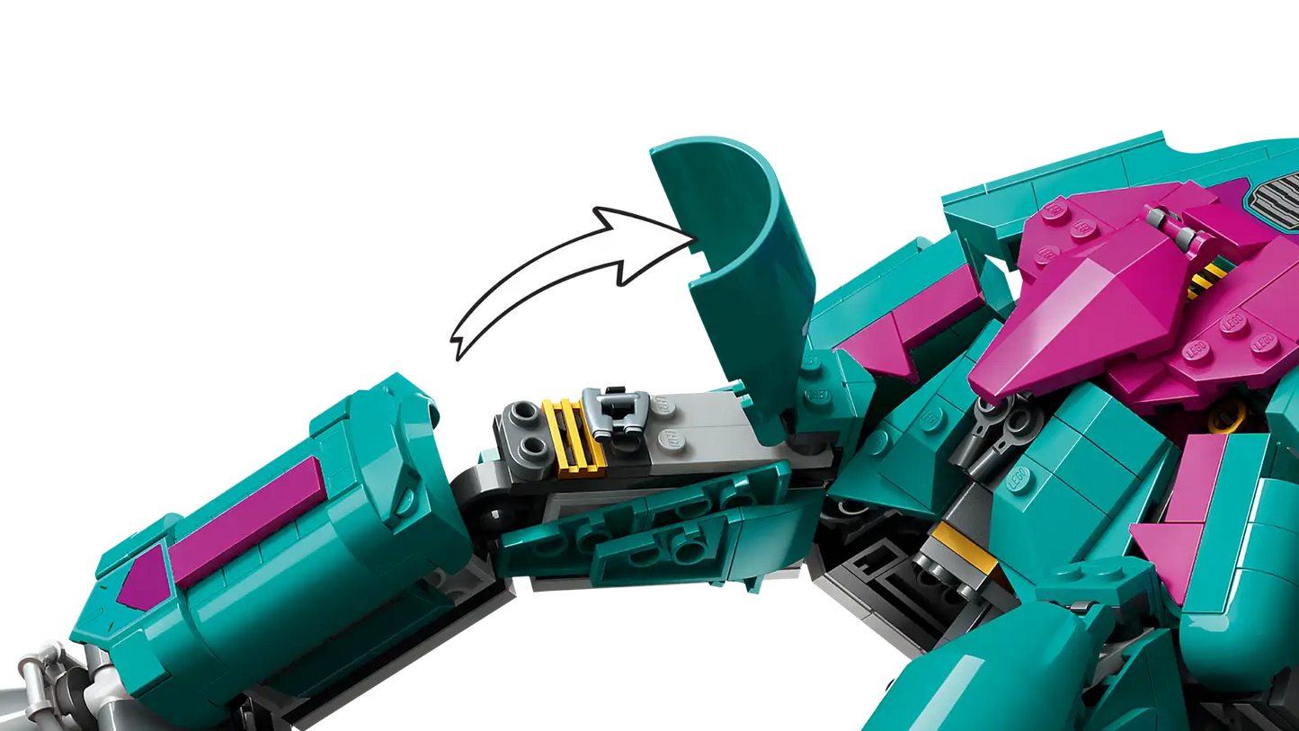 LEGO Marvel The New Guardians’ Ship 76255