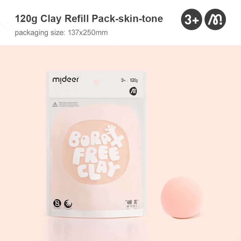 Mideer Borax Free Clay