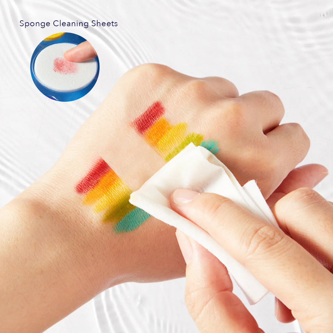 Creative finger paint kit - Secret Garden, Mideer