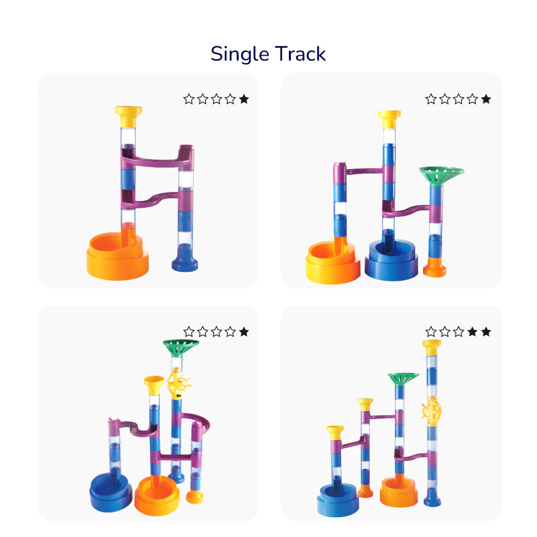 Track Ball Blocks - Crossing the Maze, Mideer