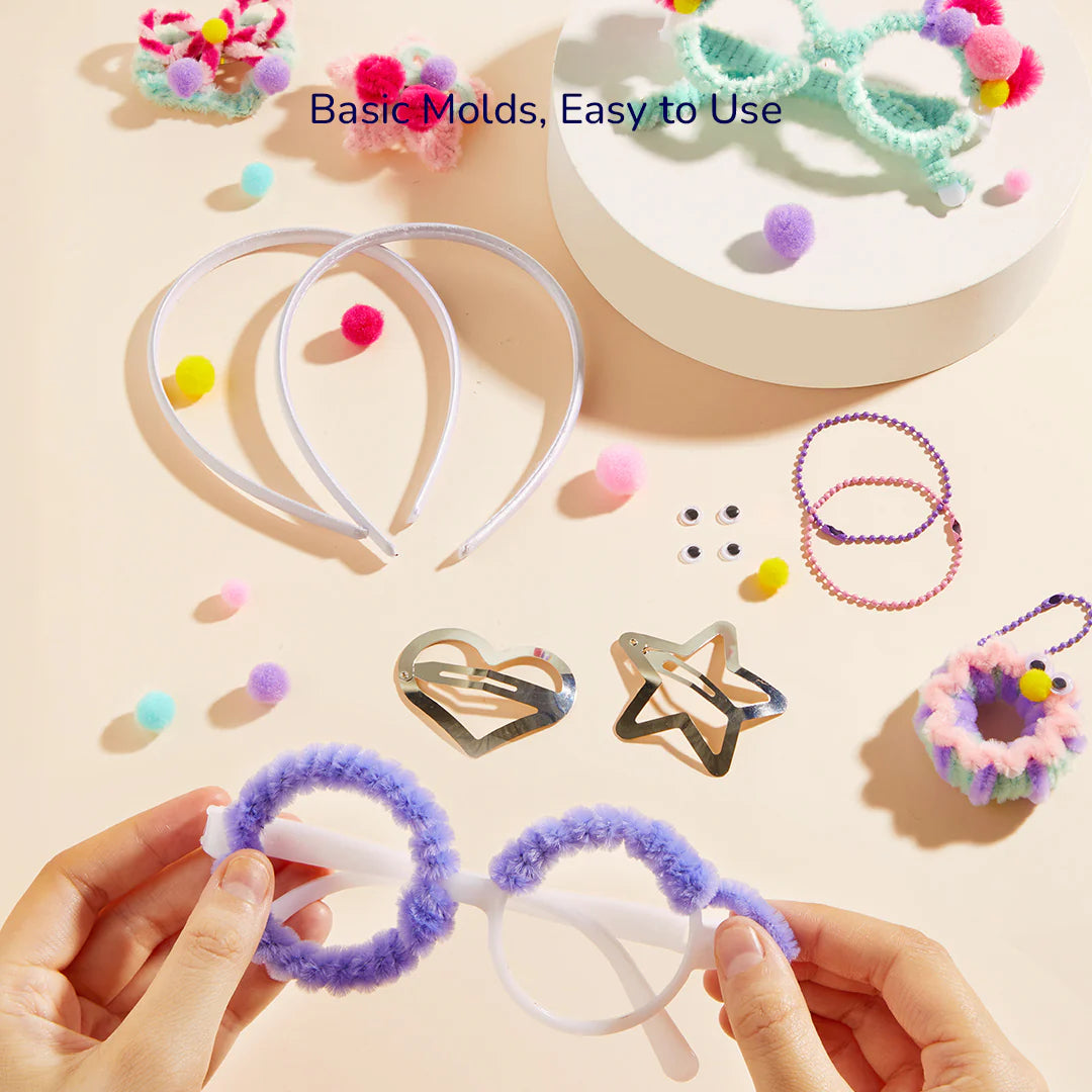 Chenille Stem Craft Cellection, Mideer