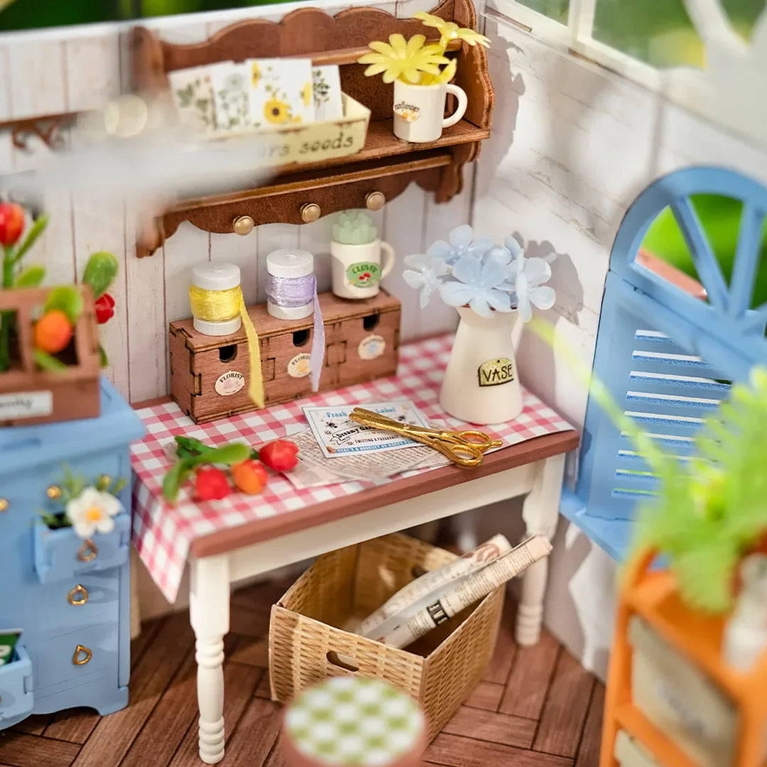 Rolife Dreamy Garden House DG163