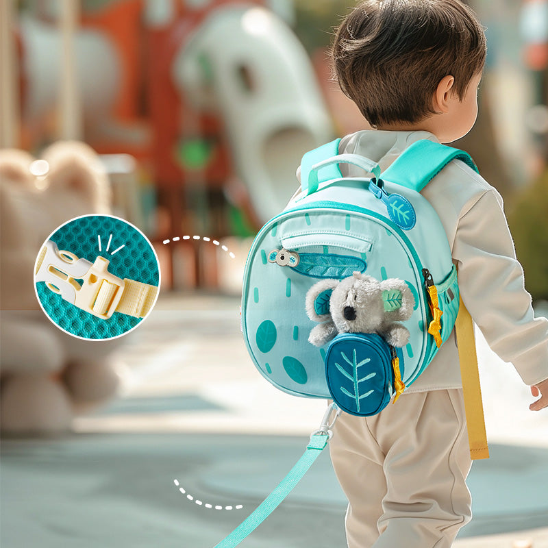 Snuggle Square Backpack, Mideer