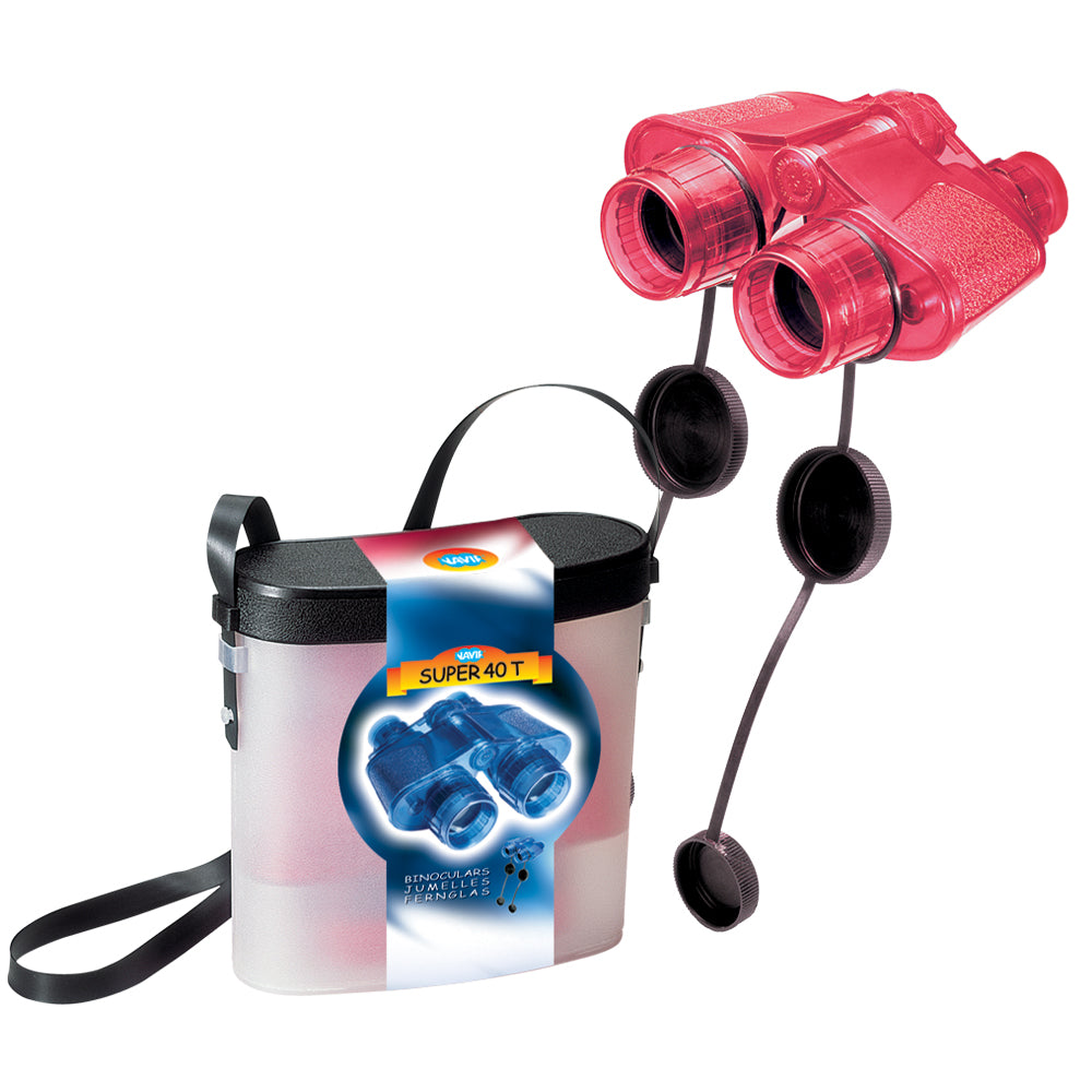 Super 40 T-Color Binocular with Case, Navir