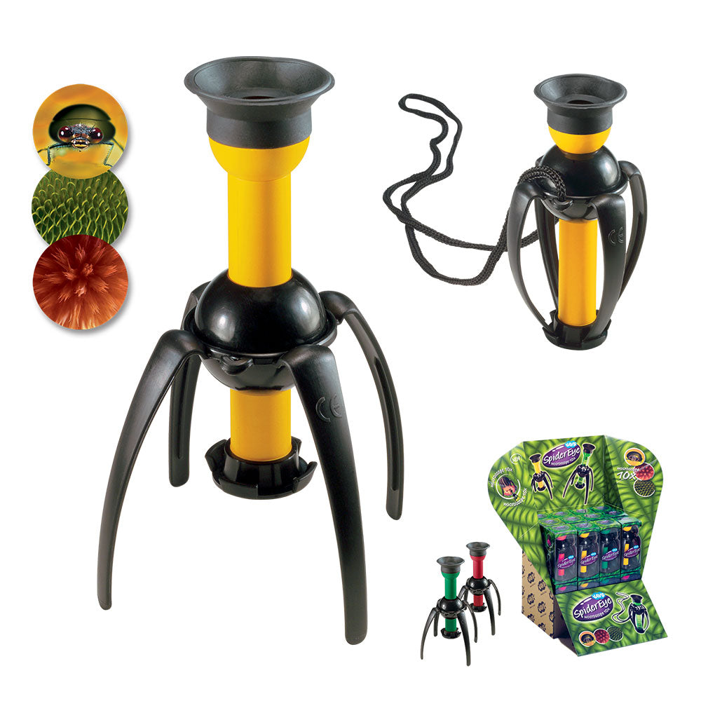 Microscope Spider-Eye, Navir