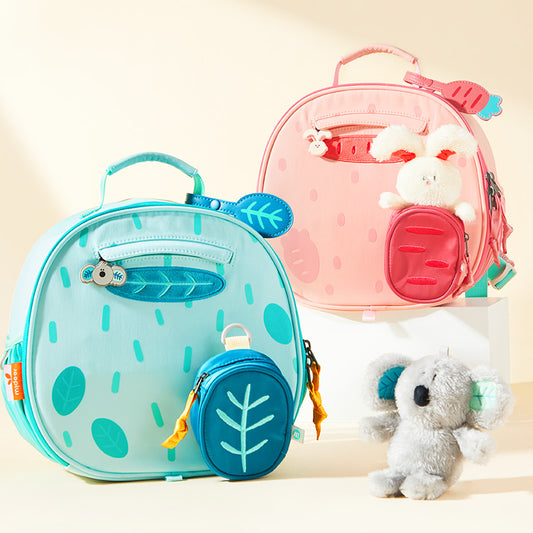 Snuggle Square Backpack, Mideer