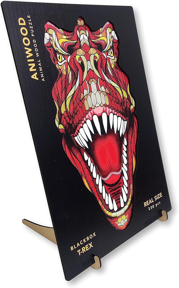 Puzzle Aniwood T-Rex L