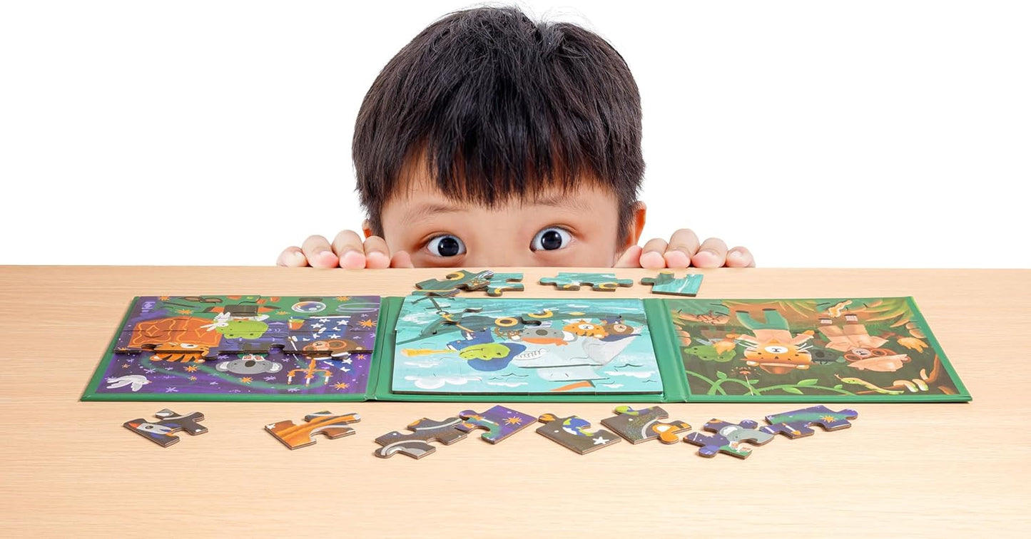 4IN1 MAGNETIC PUZZLE ADVENTURE S25