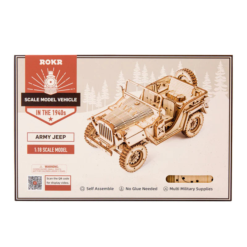 ROKR Army Field Car MC701