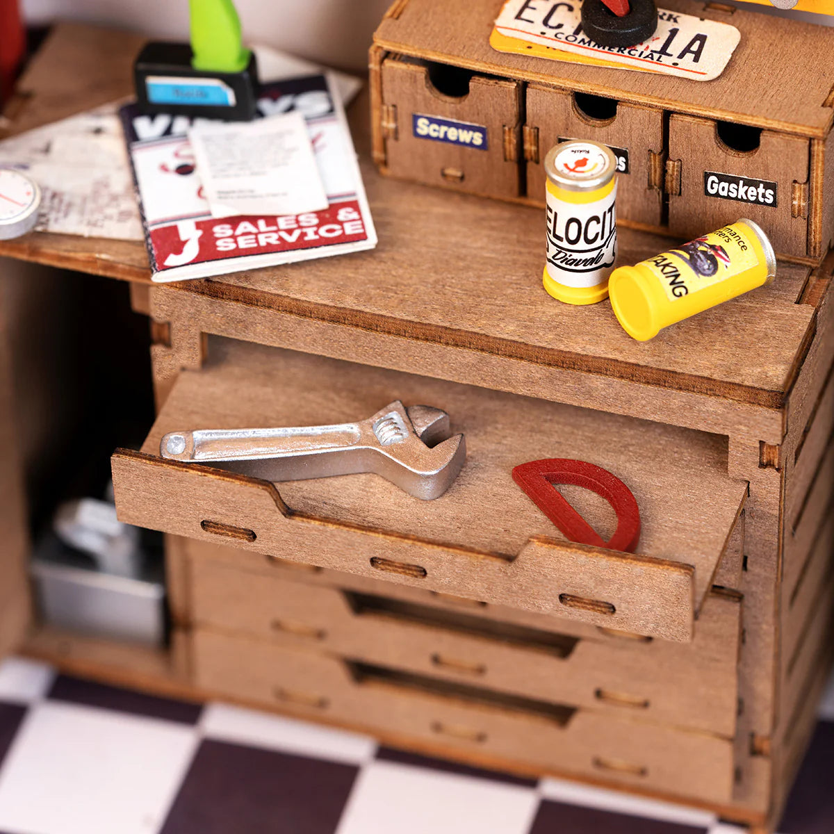 Rolife Garage Workshop DG165