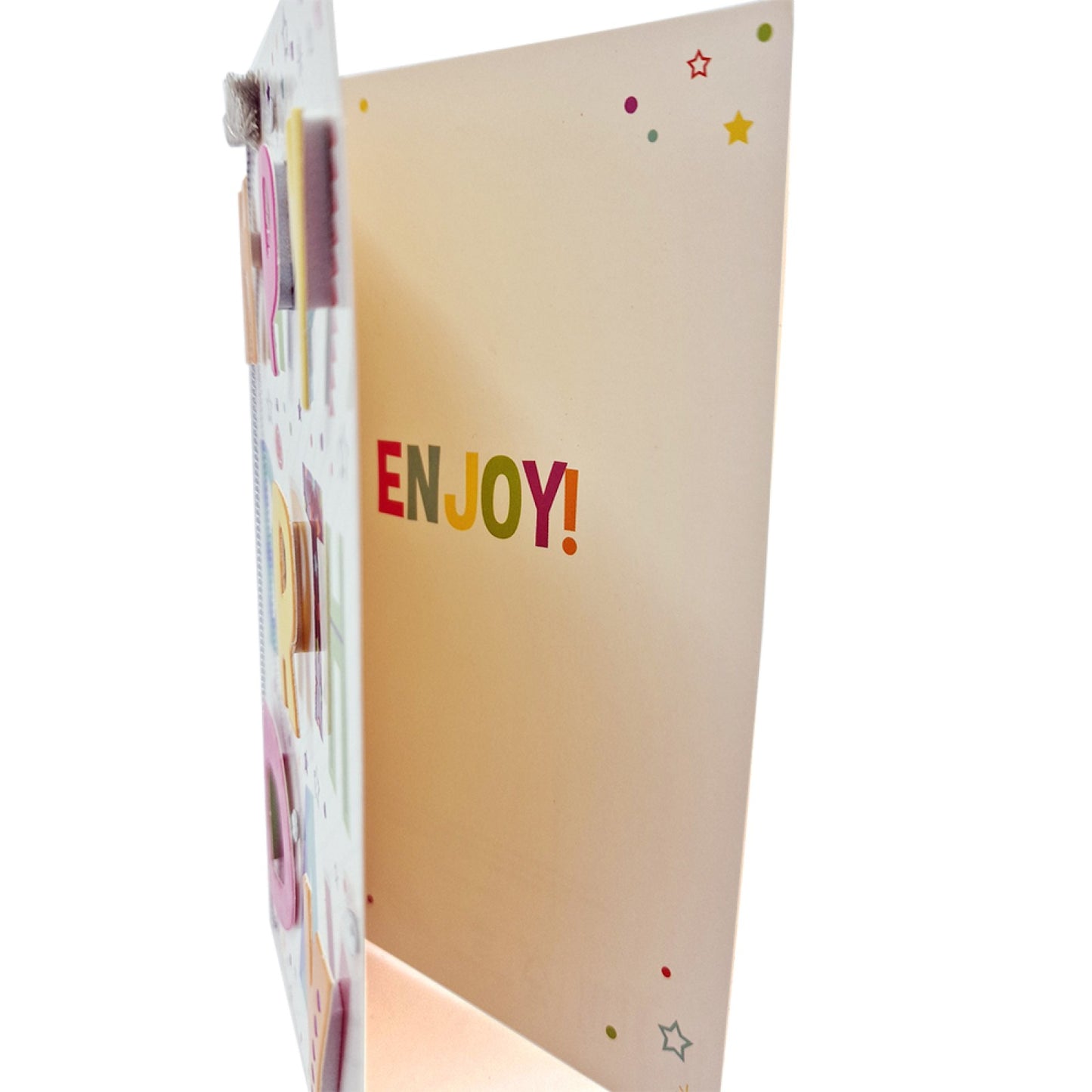 Greeting card: Happy Birthday, Draeger