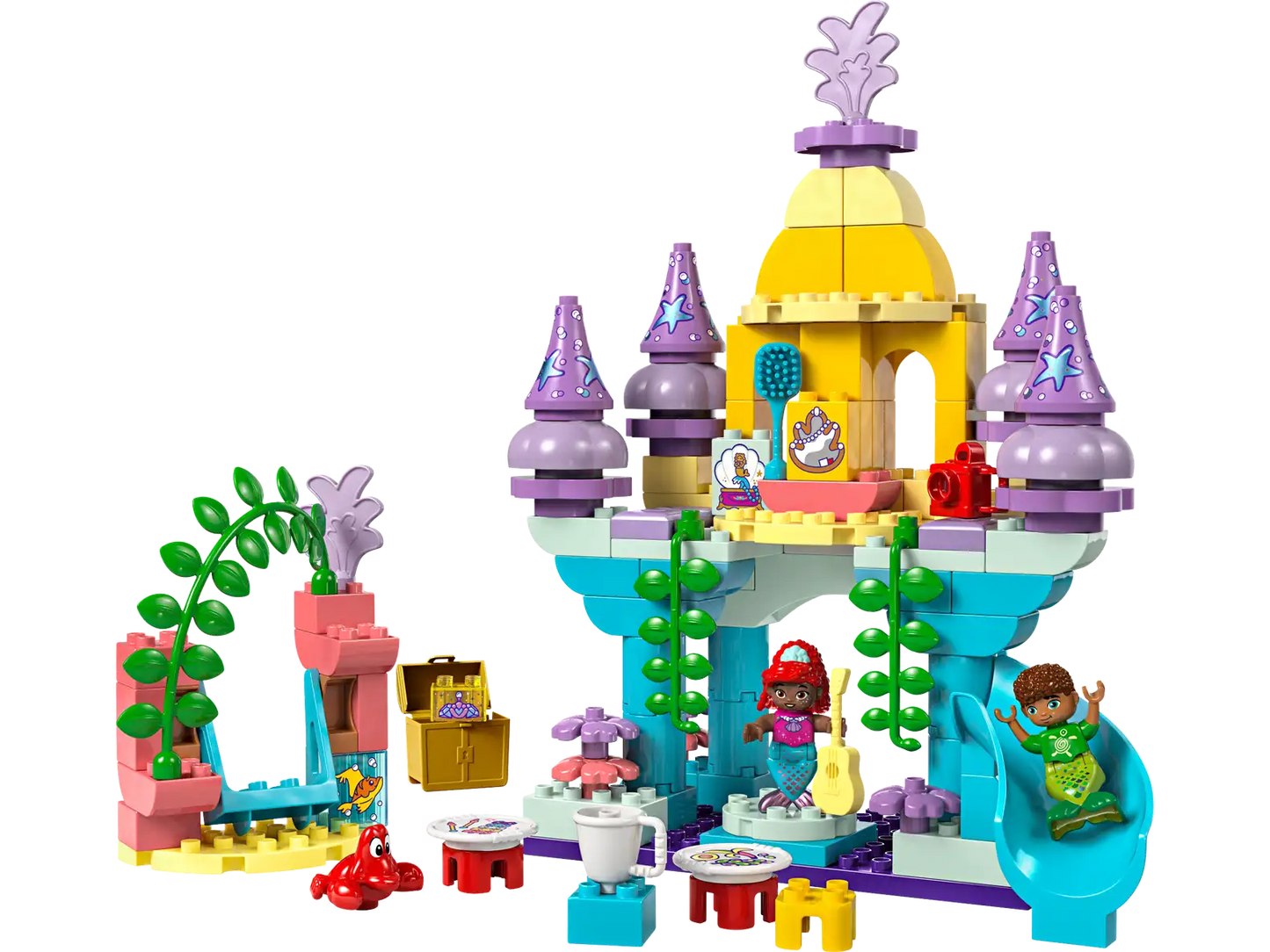 LEGO® DUPLO® ǀ Disney Ariel’s Magical Underwater Palace 10435