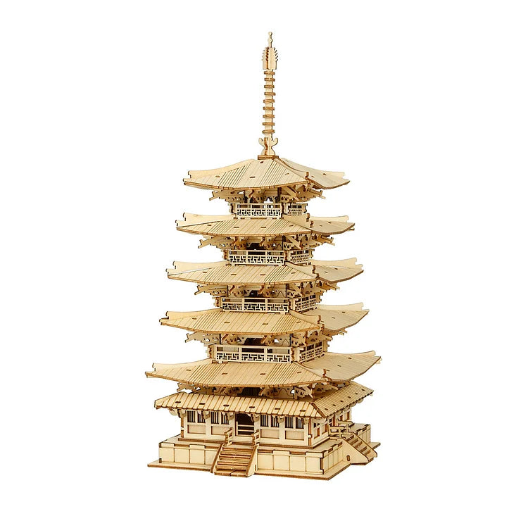 ROKR Five-storied Pagoda TGN02