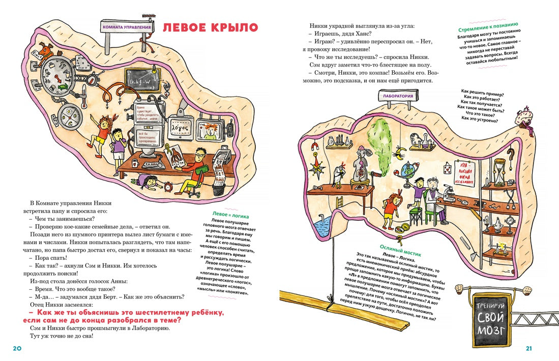 Отель "Головной мозг", Баселер