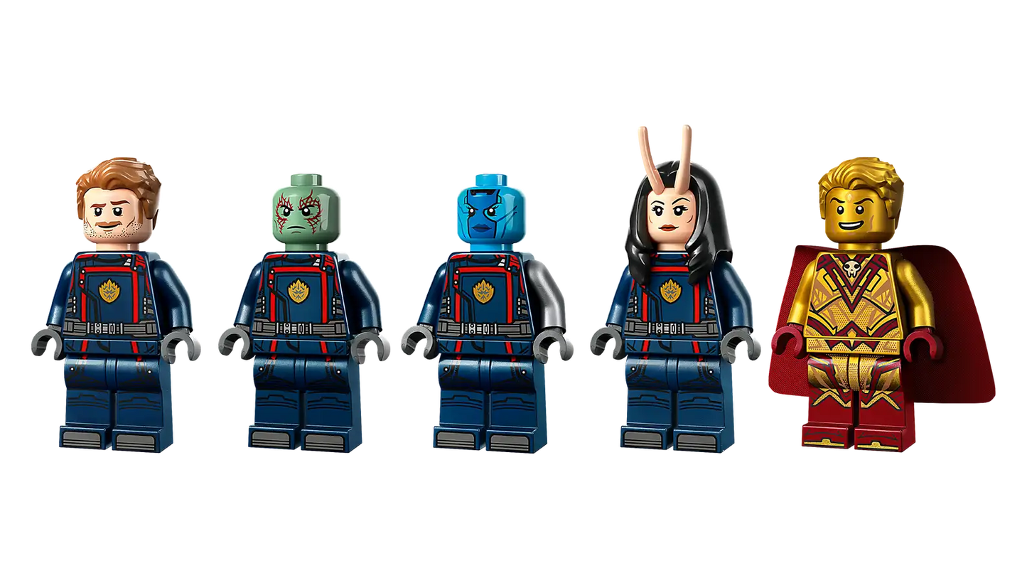 LEGO Marvel The New Guardians’ Ship 76255