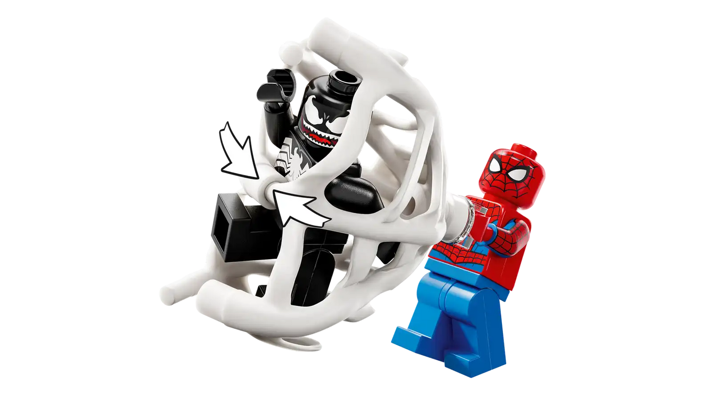 LEGO Marvel Spider-Man vs. Venom Muscle Car (76309