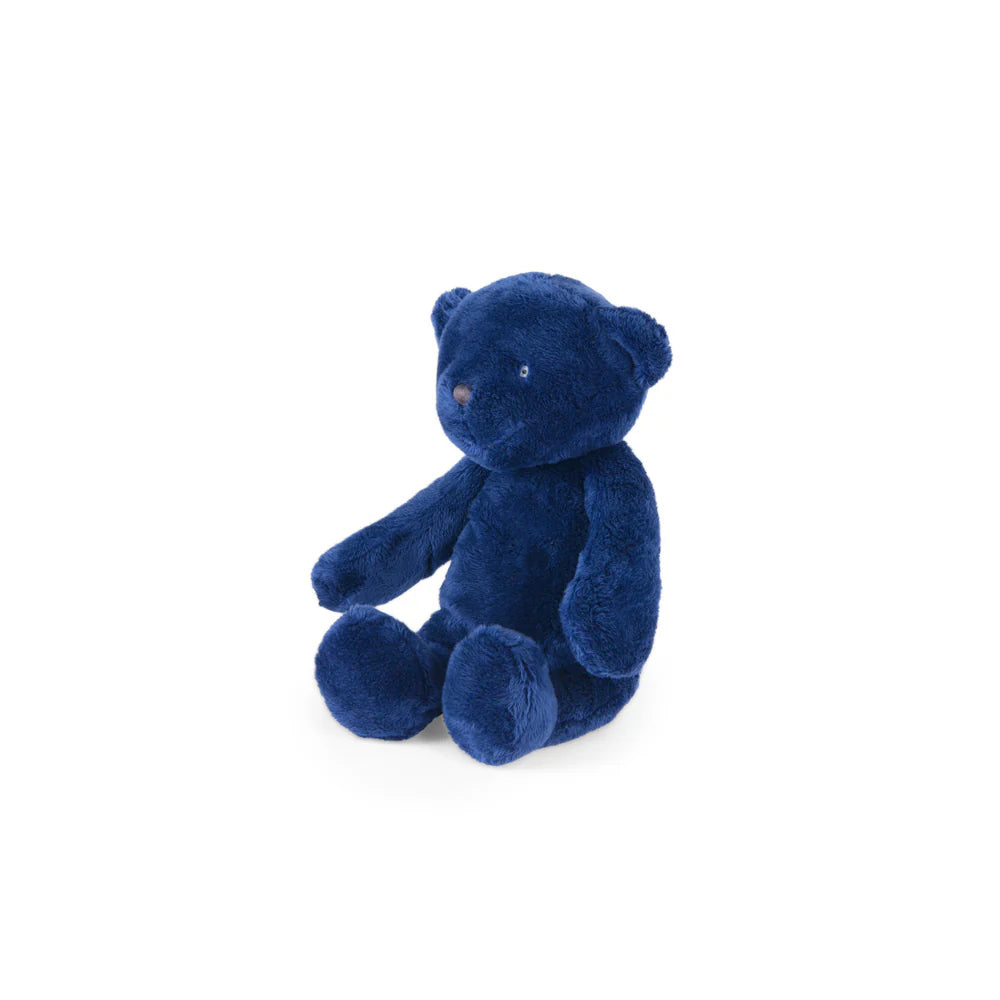 Navy blue bear - 30 cm Les p'tits doudous de l'hapital, Moulin Roty